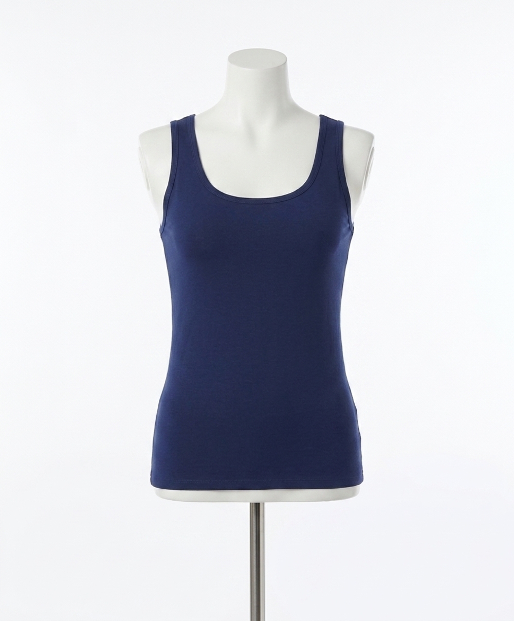 NEW FRENCH KYSS tank top in navy